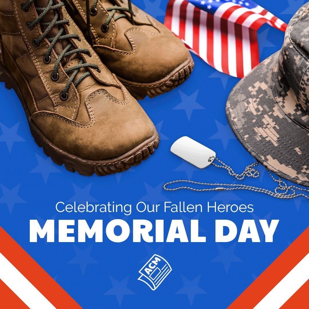 allcapsmedia's tweet image. A hero is someone who is willing to give their life to something bigger than themself.

Our nation owes a debt to each of its fallen heroes. Let their remembrance be as lasting as the land they honored.

#AllCapsMedia #ACM #WeRemember #MemorialDay #Marketing #SocialMedia