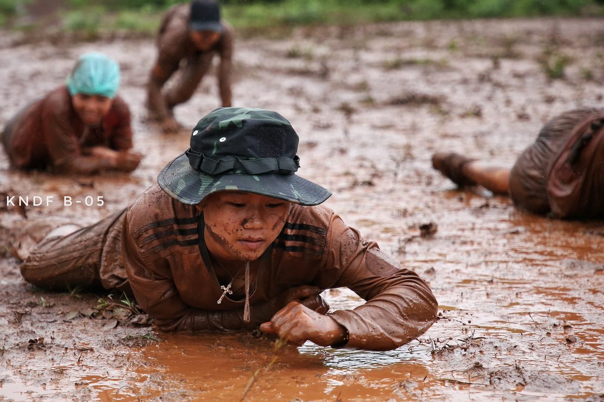 Myanmar_Now_Eng's tweet photo. More than 60 women attended The Karenni Nationalities Defence Force (KNDF) Battalion 5's training course for Female Special Forces, held this month in Karenni State (Kayah State).
More at https://t.co/3TGbCWKvqr
(Photos: KNDF Battalion 5)
#WhatsHappeninglnMyanmar https://t.co/coiOZ8SoVw