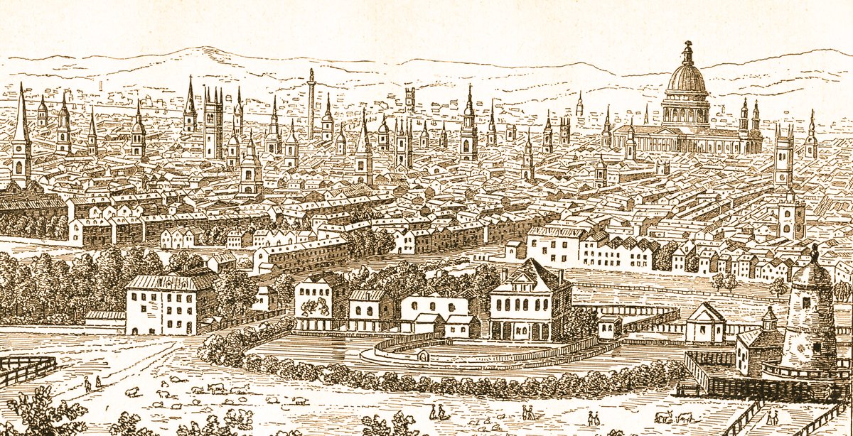 It's not new and it's not a river but it has been bringing fresh water to London for over 400 years. Read here about the history of the New River thehistoryoflondon.co.uk/the-new-river-…