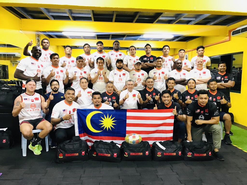 MalaysiaRugby's tweet photo. BUNGARAYA 15s

Tahniah dan Selamat Maju Jaya kepada 24 pemain yang terpilih membawa cabaran negara ke Kejohanan Asia Rugby Men’s Championship 2022.

Ketua Pasukan : Badrul Muktee https://t.co/iCgJlGC48X
