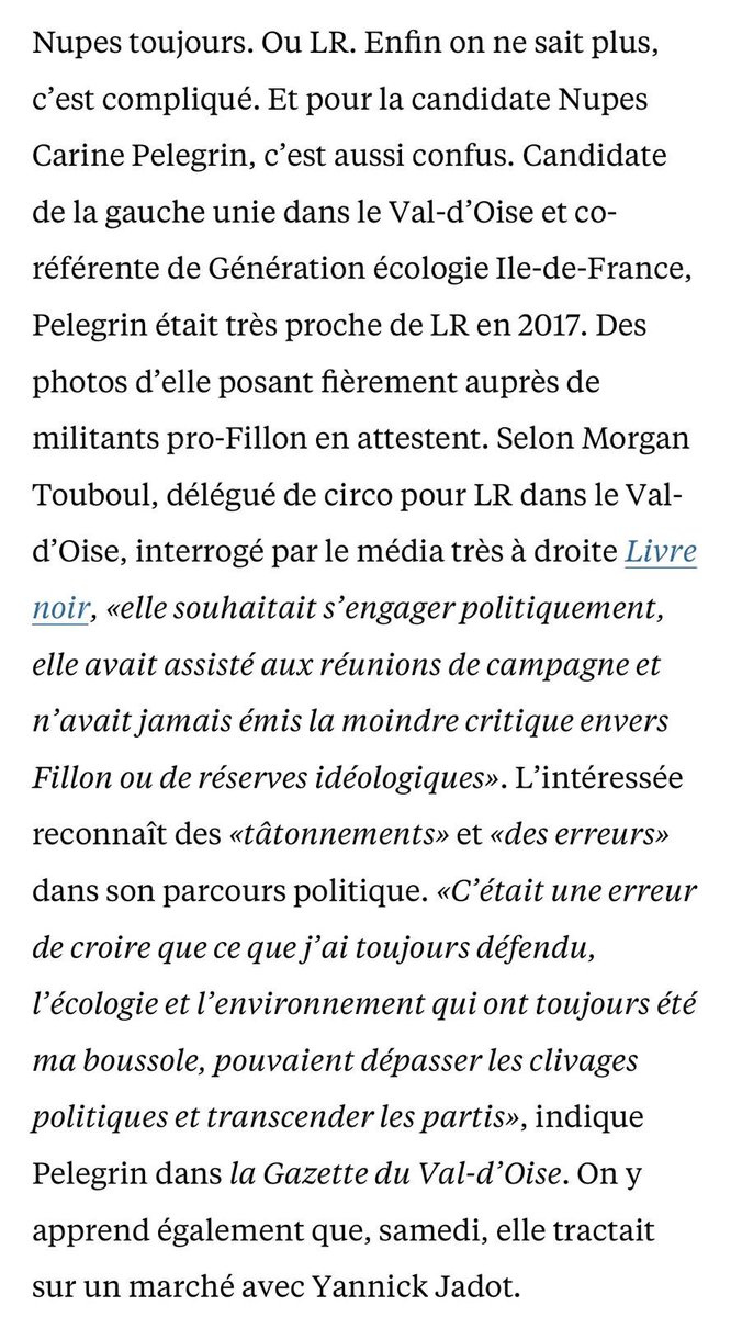Stupéfaite 🤭

L’absence totale de légitimité doit être portée à la connaissance des électeurs qui ne peuvent être bernés par des slogans de façade masquant en réalité un opportunisme grossier. 

Les 12&amp;19 juin, faites le choix de la sincérité, de la transparence et du 100% local