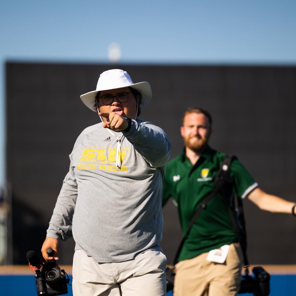 ParkerPeltier's tweet photo. Cigars taste like victory! SLC Champs!

#LionUp | #VPTS https://t.co/52NMWdRCE3