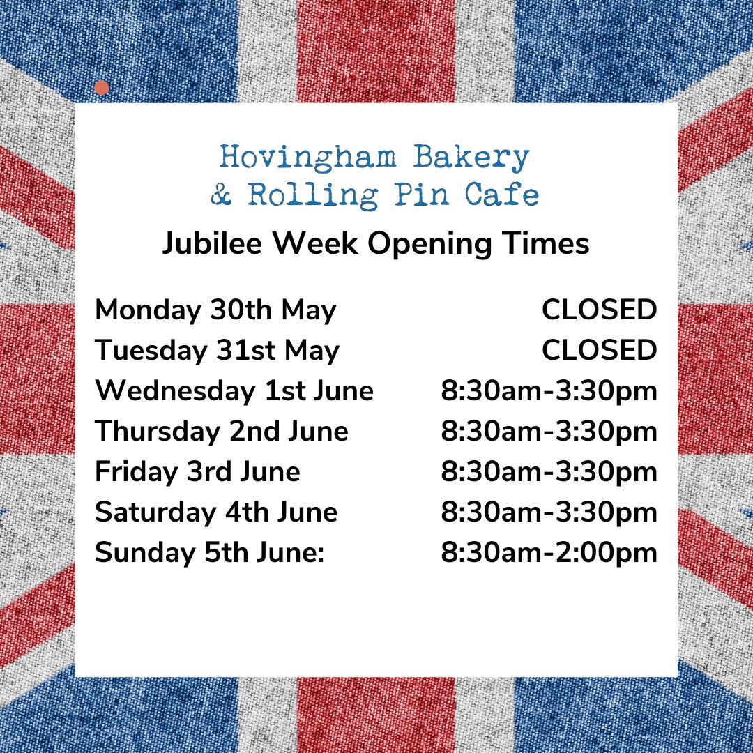 Hovingham Bakery tweet media
