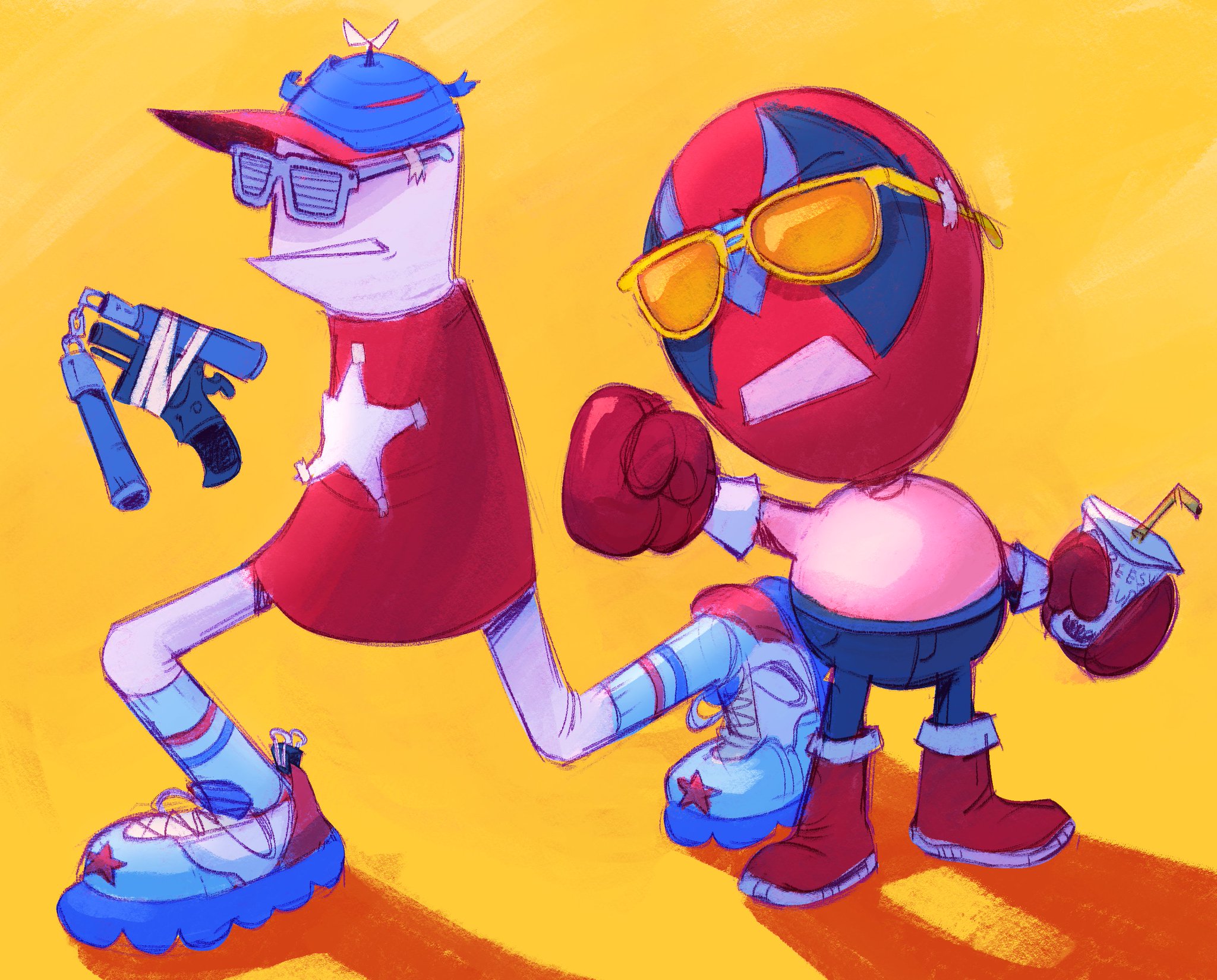 Twitch Reploid REVO on Twitter "RT wizard0rb DANGERESQUE 1