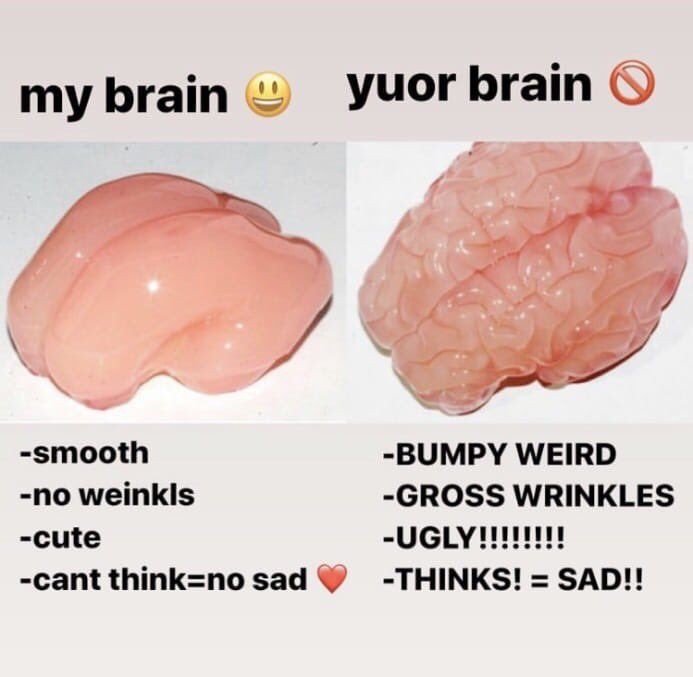 mam ten, który wygląda jak piersi z kurczaka 😔