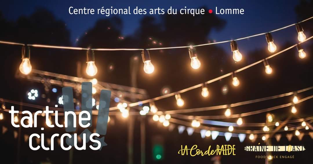 CracLomme's tweet photo. L'ouverture du festival de fin d'année sera haute en couleurs!
Graine de Toast nous régalera avec un menu tartine. Les circassiens vous éblouieront lors d'un spectacle de qualité, et nous finirons la soirée en musique grâce à La corde raide et ses accords métissés!
V. 17-06 à 19h https://t.co/chkBKlAyBV