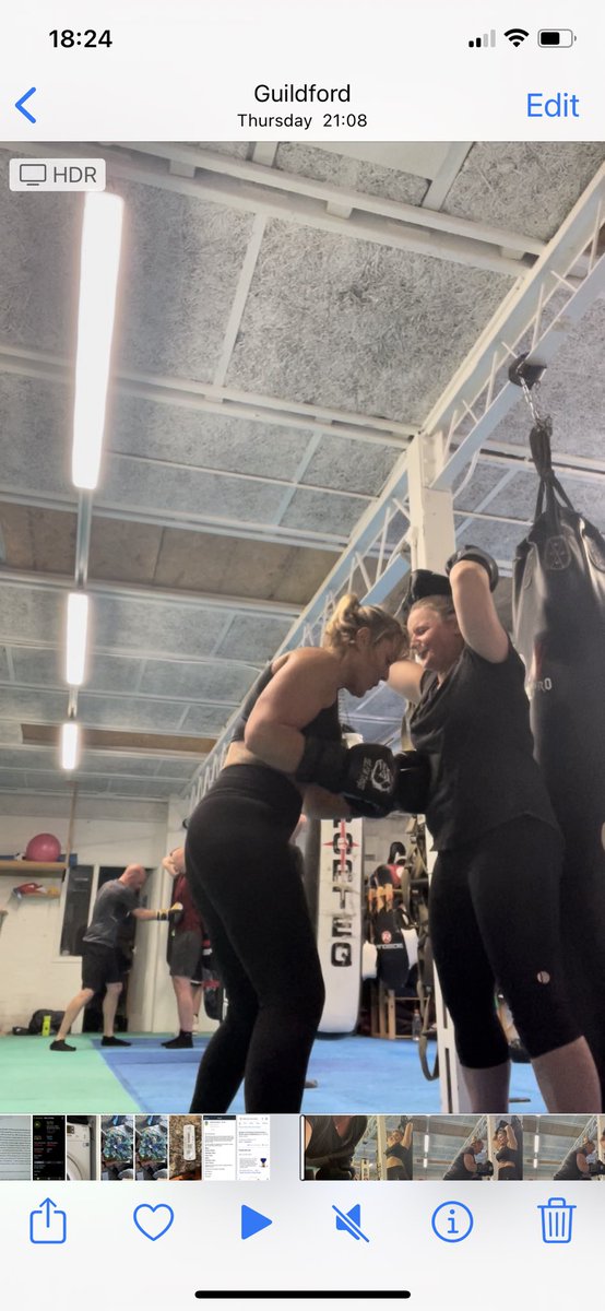karenwebb05's tweet photo. Still going strong with my training and loving it! @CR_UK #PackingAPunch. https://t.co/TI3wsvvLhH