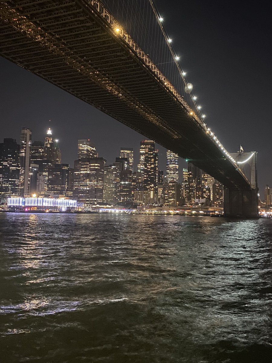 TracyBehr's tweet photo. Perfect night in #NYC 🤩 https://t.co/X04huqfnVn