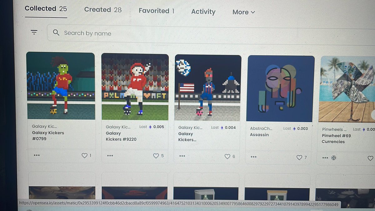 Just some artworks that I collected recently <a href="/galaxy_kickers/">Galaxy Kickers ⚽️🎨</a> <a href="/AbstraWnft/">Abstraordinary Wall</a> @_inghoca_ @theutpsociety <a href="/senya__11/">せにゃ</a>