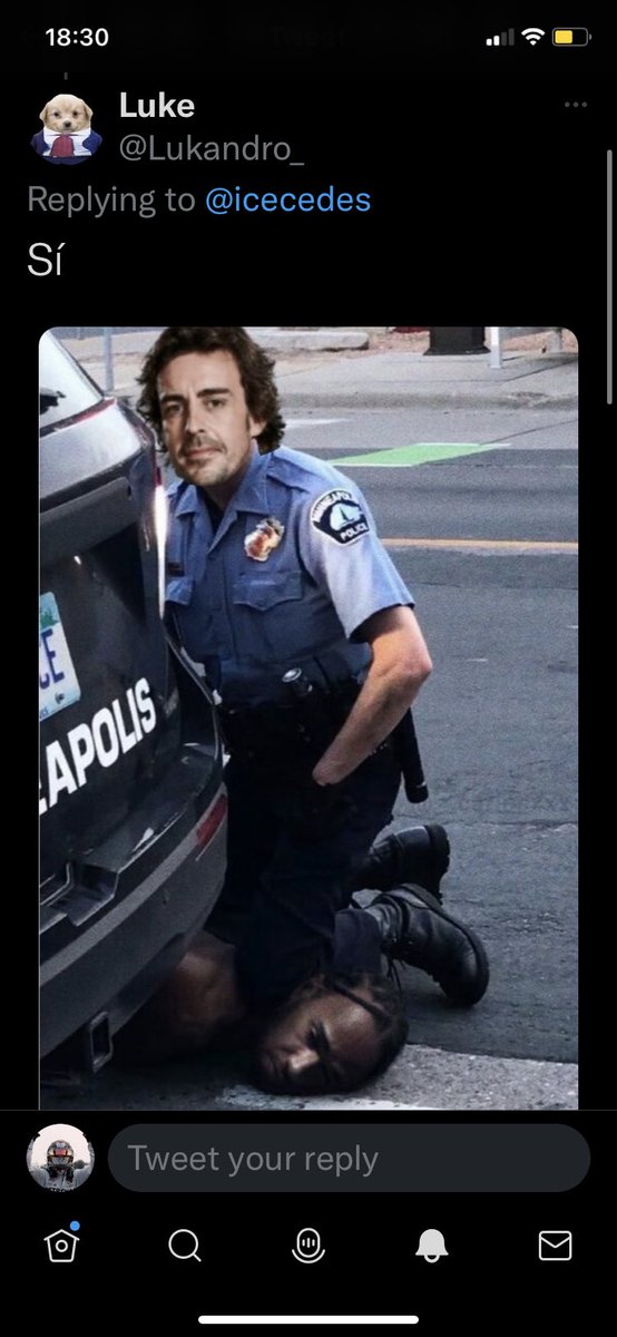 F1TWTLs's tweet photo. Not part of the Orange army, but has to be mentioned, and reported, this POS only tweets racists messages and it’s vile https://t.co/IGIaam87xD