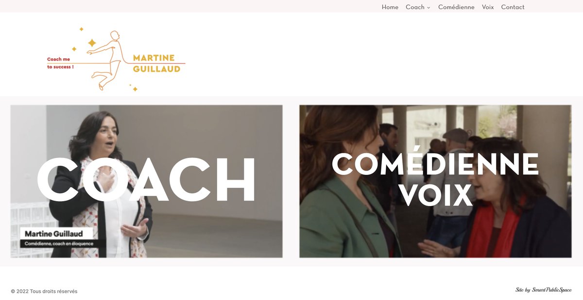 MartineCoach's tweet photo. Voici mon nouveau site 2022!
Merci à mon super ami, l'artiste Arthur Nieuwenhuijs pour son si somptueux et délicat travail!
Une star du webdesigner...
J'espère que vous serez conquis
à partager sans modération hahaha
MERCI
https://t.co/lSBrYYobR1 https://t.co/SUEh3SZWqF