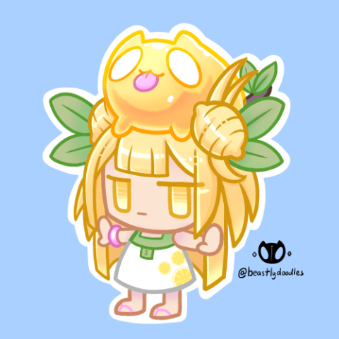 beastlydoodles's tweet photo. 💛🍋💚 #lemonchan #CHIBI #Stickers #kawaii https://t.co/mSxVXYRnKV