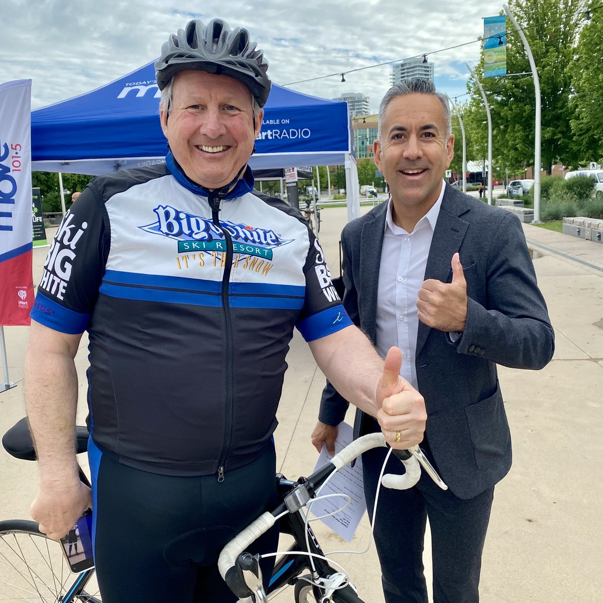 It's officially <a href="/GoByBikeBC/">GoByBikeBC Society</a> week (May 30 until June 5) in #Kelowna! 🚲 Get rolling, because you could win a winter season pass, one bike season pass, or two day tickets! Register now at 👉 gobybikebc.ca/Kelowna-centra… 

<a href="/cityofkelowna/">City of Kelowna</a> #SpringGoByBike  #okanagan #bikebc #bikebigwhite