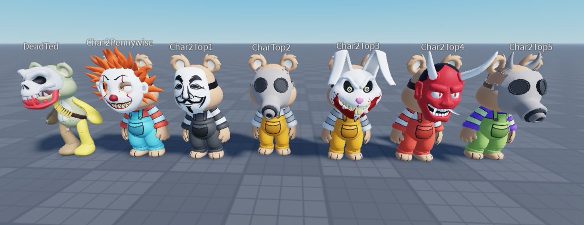 The many faces of Mr. Fluffles 👀🔥 

Sneak peak of our Co-Created Gen 2 characters being added to the game!🤯

Join our discord for more info:
discord.gg/livingdeadteds

#SolanaNFT #LivingDeadTeds #NFTGame #P2E #SolanaGaming #NFT #NFTCommunity #nftgames #NFTs #SolanaSummer #Solana