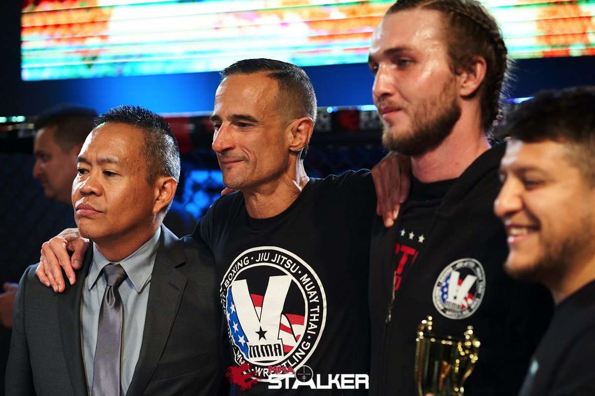 The <a href="/VictoryMMASD/">VictoryMMA San Diego</a> team representing at <a href="/Epicfighting/">Epic Fighting</a>! <a href="/Mraaronsd619/">Aaron Peet</a>, Christopher Jorden &amp; Jose Manuel “Tick” Huerta #Epic49  
📸 <a href="/MMAStalk/">MMA Stalker</a>