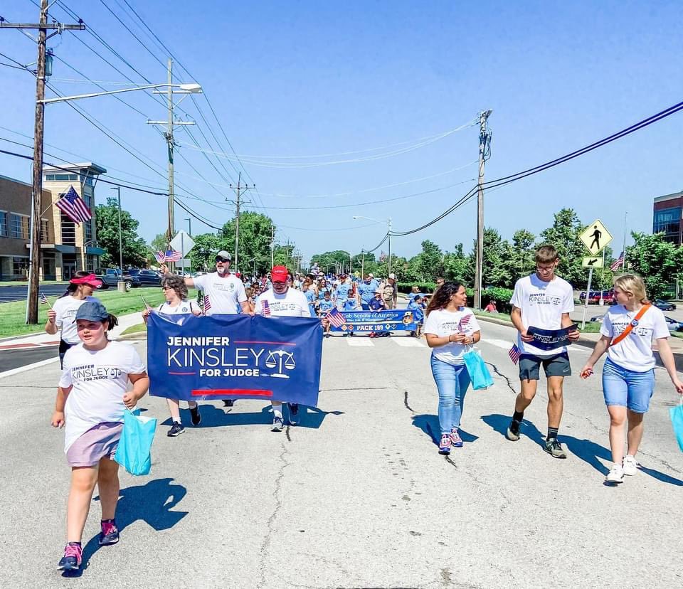 This #MemorialDay, we join with the City of Blue Ash in remembering lives lost and honoring their sacrifice. 🇺🇸❤️💙 #blueashmemorialdayparade #ourjudgesmatter