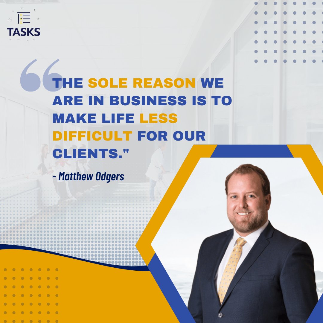 WorkHubTasks's tweet image. "The sole reason we are in business is to make life less difficult for our clients." - Matthew Odgers
#WorkHubTasks #MondayMotivation #HelpdeskTicketingSystem #TaskManagementSoftware #CustomerSupport