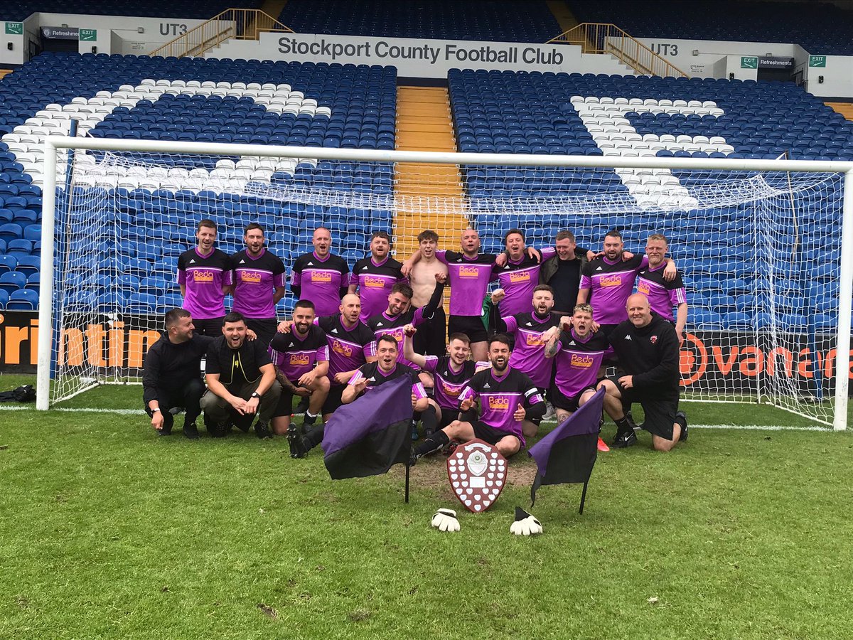 Cheadle Heath Athletic F.C tweet media