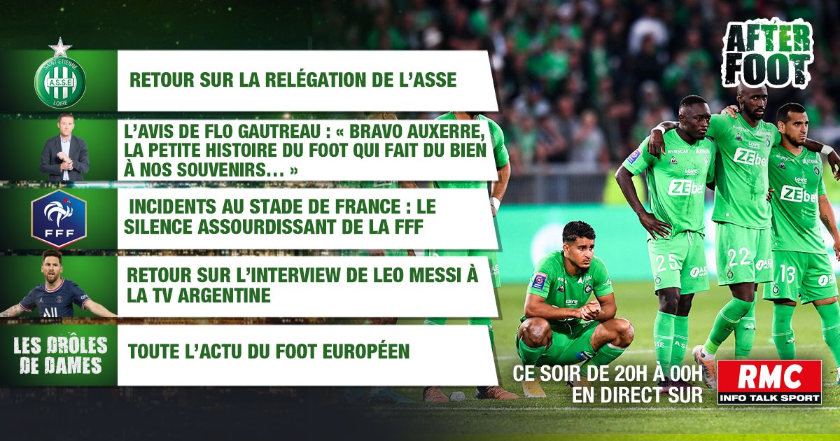 After Foot RMC tweet media