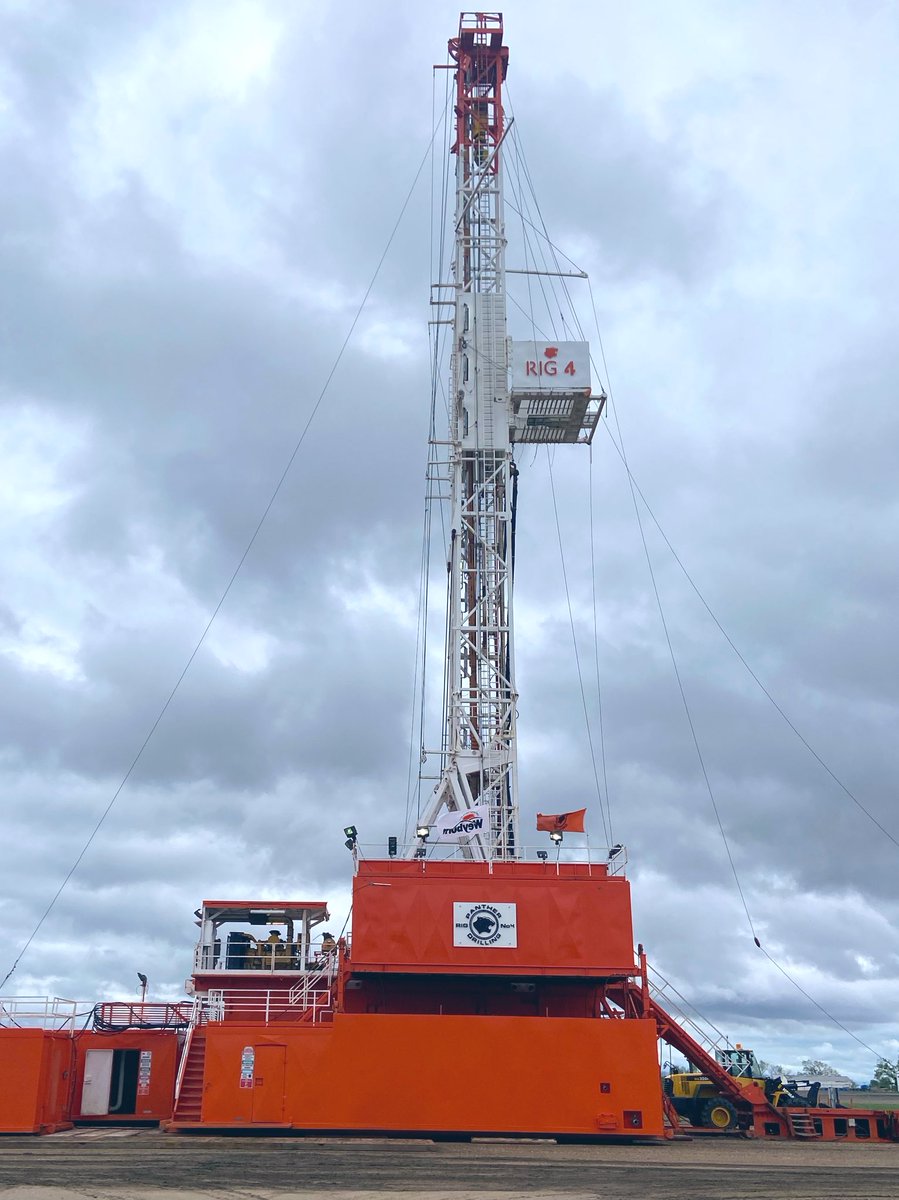 All rigged up and ready for the 2022 Saskatchewan Oil &amp; Gas Show!  See you at the show Wednesday and Thursday! #saskatchewan #oilandgas #saskresources #weyburn