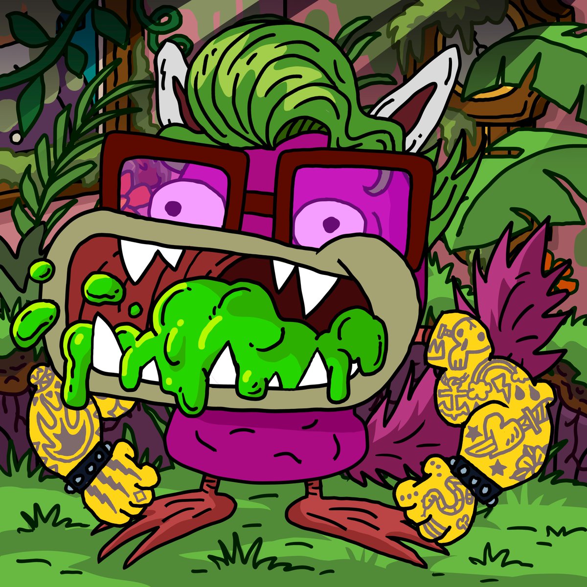 CosaMonstraNFT's tweet photo. Our Official discord opens in 24 hours! Be ready… https://t.co/fwZnQuj0Qd