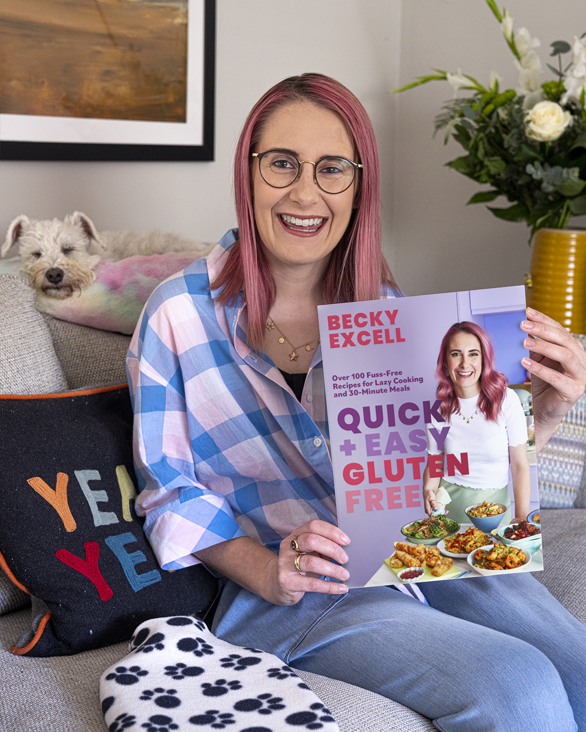 Becky Excell on Twitter "BIG NEWS! 🚨 My *fourth* recipe book ‘Quick