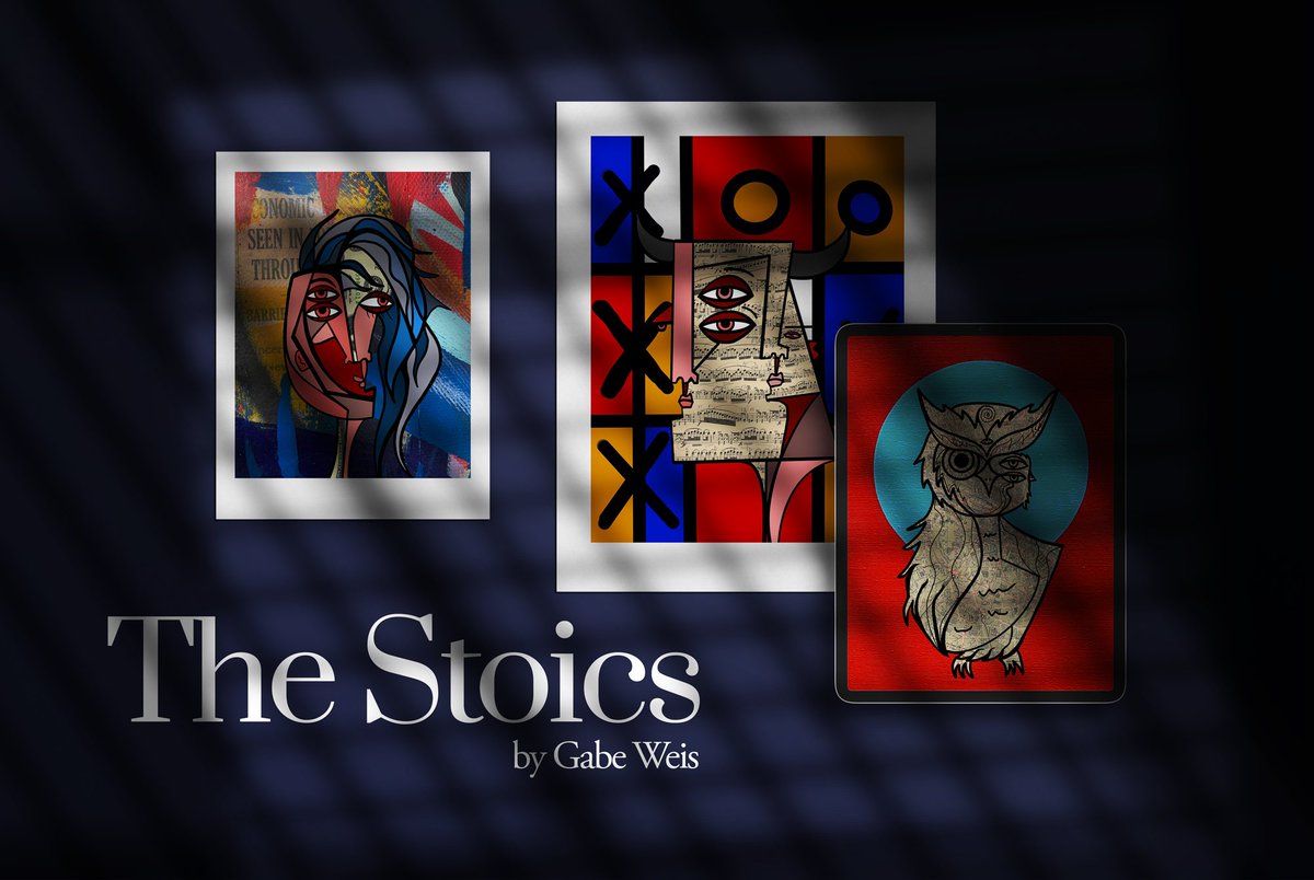 The Stoics by Gabe Weis tweet media
