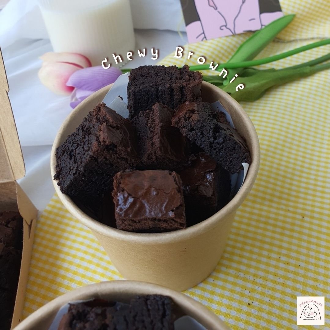 hellosirix's tweet image. ลงบราวนี่บ้างเดี๋ยวน้องน้อยใจ😅🤣
📍1 cube 39.- (8oz.)
#บราวนี่ #บราวนี่กระปุก #ขนม #ขายขนม #ช็อกโกแลต