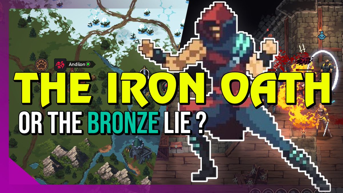 StefaNonsense's tweet photo. I dunno if you've heard of @TheIronOath yet, but this is your chance to correct that! #theironoath #turnbased #rpg
https://t.co/lAwADuoQUd https://t.co/U6N2Ne0frg