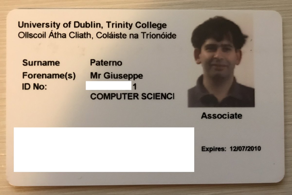 After 10 years I'll be back to <a href="/tcddublin/">Trinity College Dublin</a>, even if it's just for a day. I can't thank CTVR (now <a href="/connect_ie/">CONNECT Centre</a>) enough for the amazing opportunity they gave me then. I'm super excited and very emotional to be back in my very first home. 😊Part of my heart still belongs to 🇮🇪