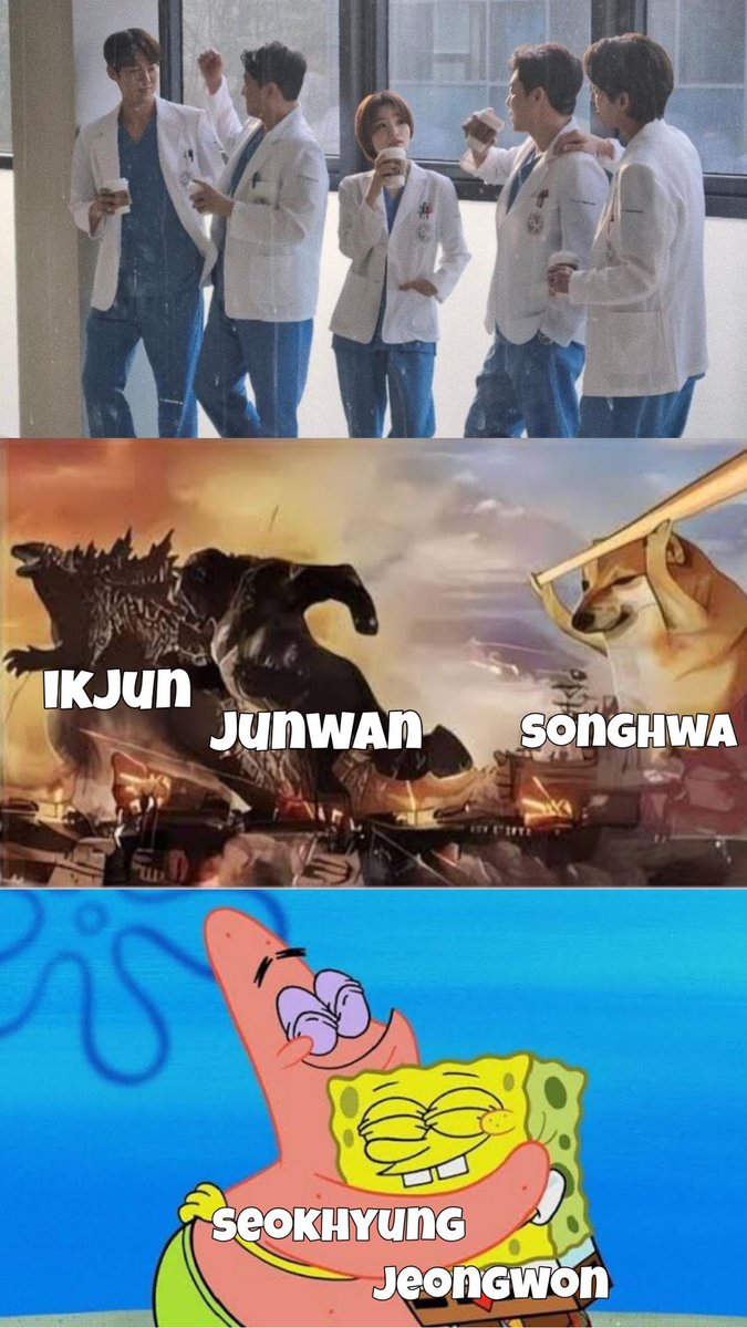 y00ngirlll's tweet photo. Lupa nemu dimna, tpi jujurly ini lucu banget🤣 #HospitalPlaylist #ikjun #junwan #songhwa #jeongwon #seokhyung #midoandfalasol https://t.co/4z2zQJShbp