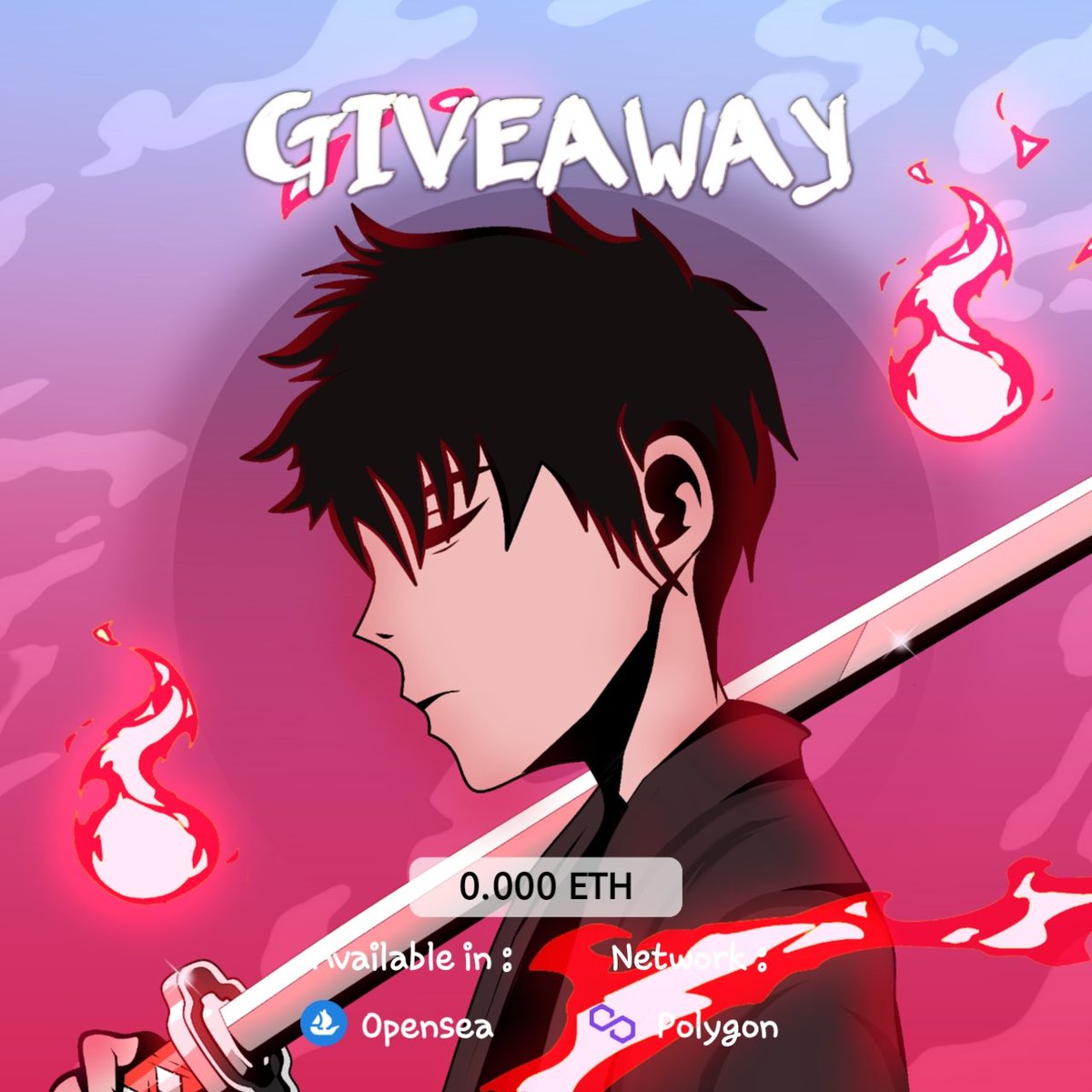 alangstudio's tweet photo. 🚨🚨 GIVEAWAY ALERT 🚨🚨

‼️Rules:

🔥 Follow @ryuureiji &amp; @crypticism88 
🔥 Like &amp; RT
🔥 Tag 3+ friends

⏰ 48 hours

#NFTGiveaway #OpenSeaNFT #NFT https://t.co/xq46i1rS9T
