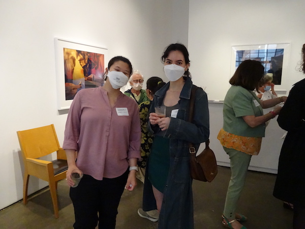 SmithClubNYC's tweet photo. The Janet Borden Gallery party was a great start to the summer. https://t.co/Gjla1nhX6j