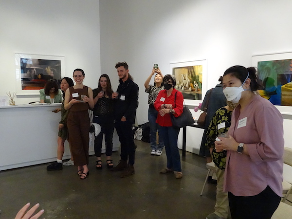 SmithClubNYC's tweet photo. The Janet Borden Gallery party was a great start to the summer. https://t.co/Gjla1nhX6j