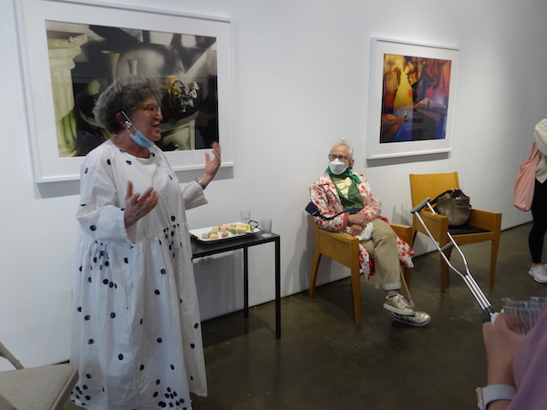 SmithClubNYC's tweet photo. The Janet Borden Gallery party was a great start to the summer. https://t.co/Gjla1nhX6j