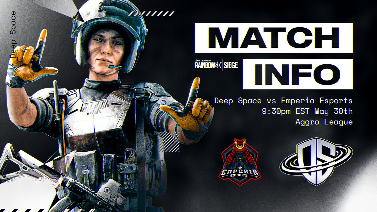 Back at it again with another Aggro Arena matchup. Tonight at 9:30 we face off against <a href="/EmperiaEsportss/">Emperia Esports</a> to see if we can maintain are completely undefeated run into the playoffs. Should be interesting.