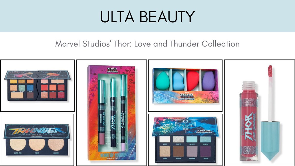 ULTA x Marvel Studios’ Thor: Love and Thunder Collection https://t.co/TjGdpYphSm via @YouTube https://t.co/sN68H5Sfkp