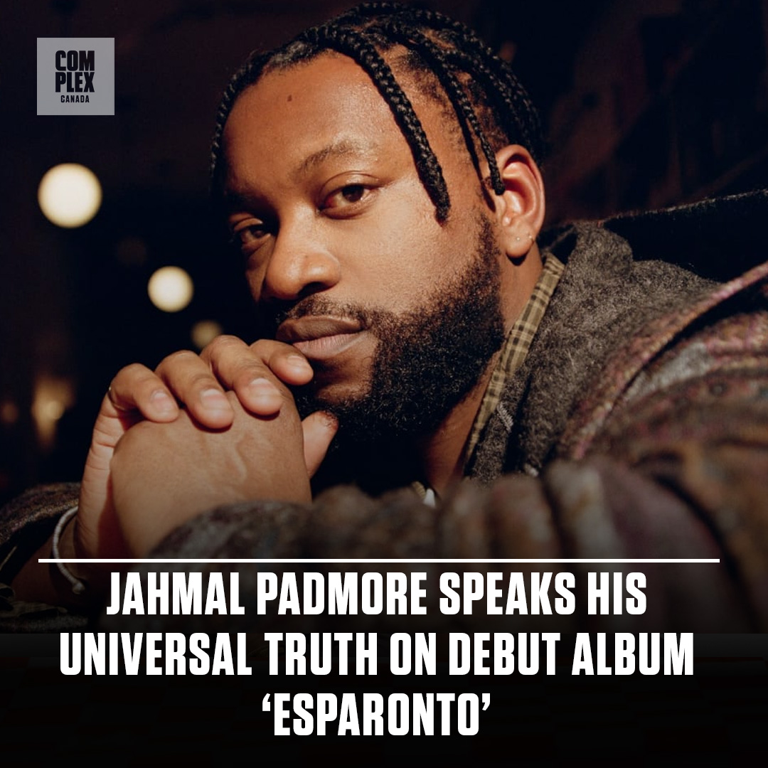 After years flowing through many different projects, Toronto's <a href="/jahmalpadmore/">JP</a> released his first solo debut ‘Esparonto.' We sat down with him to chat about the album, self-forgiveness and discovery. 

Full interview: bit.ly/3N48fY9
