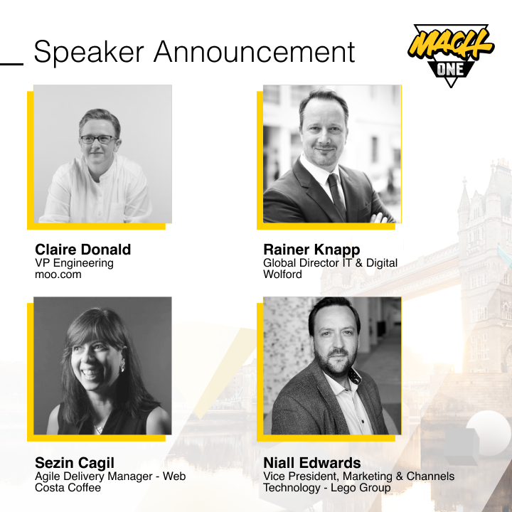 Have you seen our impressive speaker lineup for MACH ONE?! We're excited to hear from this amazing group of innovators about putting new #tech architectures to work. Register here to save your spot: buff.ly/3LXEarN 
#MACHONE #Microservices #API #ecommerce