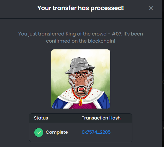 SlabChain's tweet photo. @sgarlato_alfio @Ehmar525 - We gave you an NFT for your trust.

Check your profile and make sure that you followed us @SlabChain 
Thank you and good luck.
Free NFT Giveaway for collectors that believe on our collection #NFT  #NFTCollection #KingOfTheCrowd #NFTGiveaway  #NFTCommunity https://t.co/jSFsLtaj4h