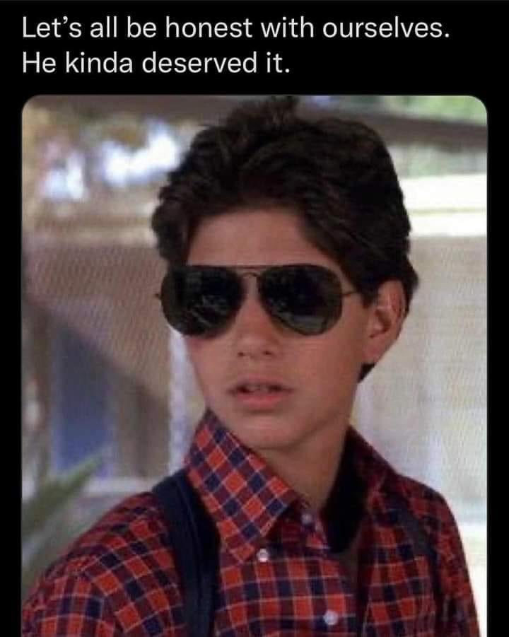 Kinda? #CobraKai