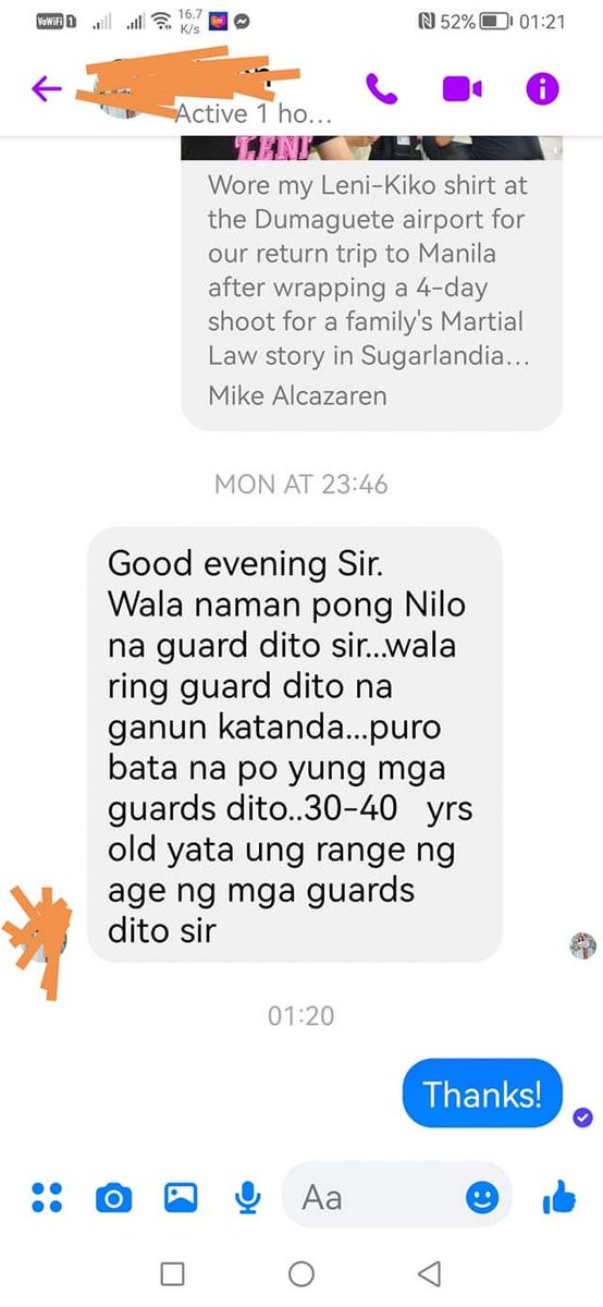 WebBuzzr's tweet photo. Leni's lying ways are infecting her minions. Someone from there already stated that they have no personnel there fitting the description in the post. Can any of my Dumaguete FB friends check further if there's a 60-year old security guard named Nilo working in your local airport? https://t.co/DzTR1Q6vAu