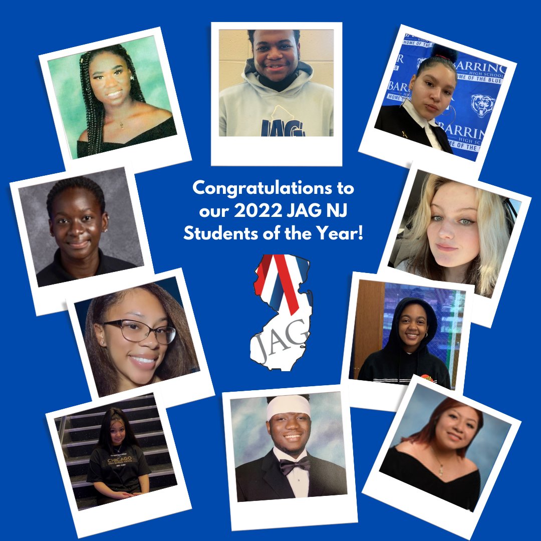 Applause applause for our Chairman’s awards honorees! Congratulations to all! 
#JAGNJStrong #JAGNJ #JAGFam #JAG #JAGNational #NJ #NewJersey #JAGadvantage #JAGIsEssential #careerready #college #studentcommitment #criticalthinking #nextgentalent #DEI #JAGNJpride #studentoftheyear