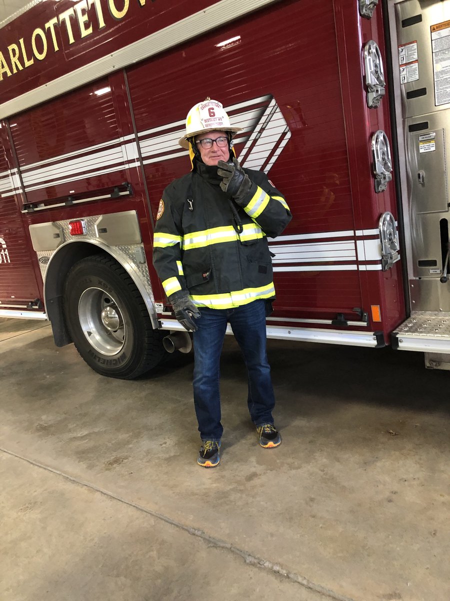 Meet Acting District Chief Mike Ready. 
Mike has been with the Dept for 38 years &amp; wants to remind you when BBQing keep grill away from home, deck railings &amp; out from under eaves &amp; branches.