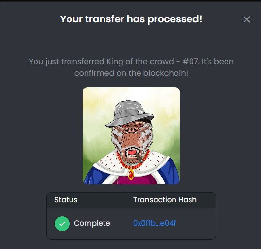 SlabChain's tweet photo. @Sintia_antasari @indahsu87360119 @luk @MDarmaw70916496 - We gave you an NFT for your trust.

Check your profile and make sure that you followed us @SlabChain 
Thank you and good luck.
Free NFT Giveaway for collectors that believe on our collection #NFT  #NFTCollection #KingOfTheCrowd #NFTGiveaway  #NFTCommunity https://t.co/tNJQqAL1uf