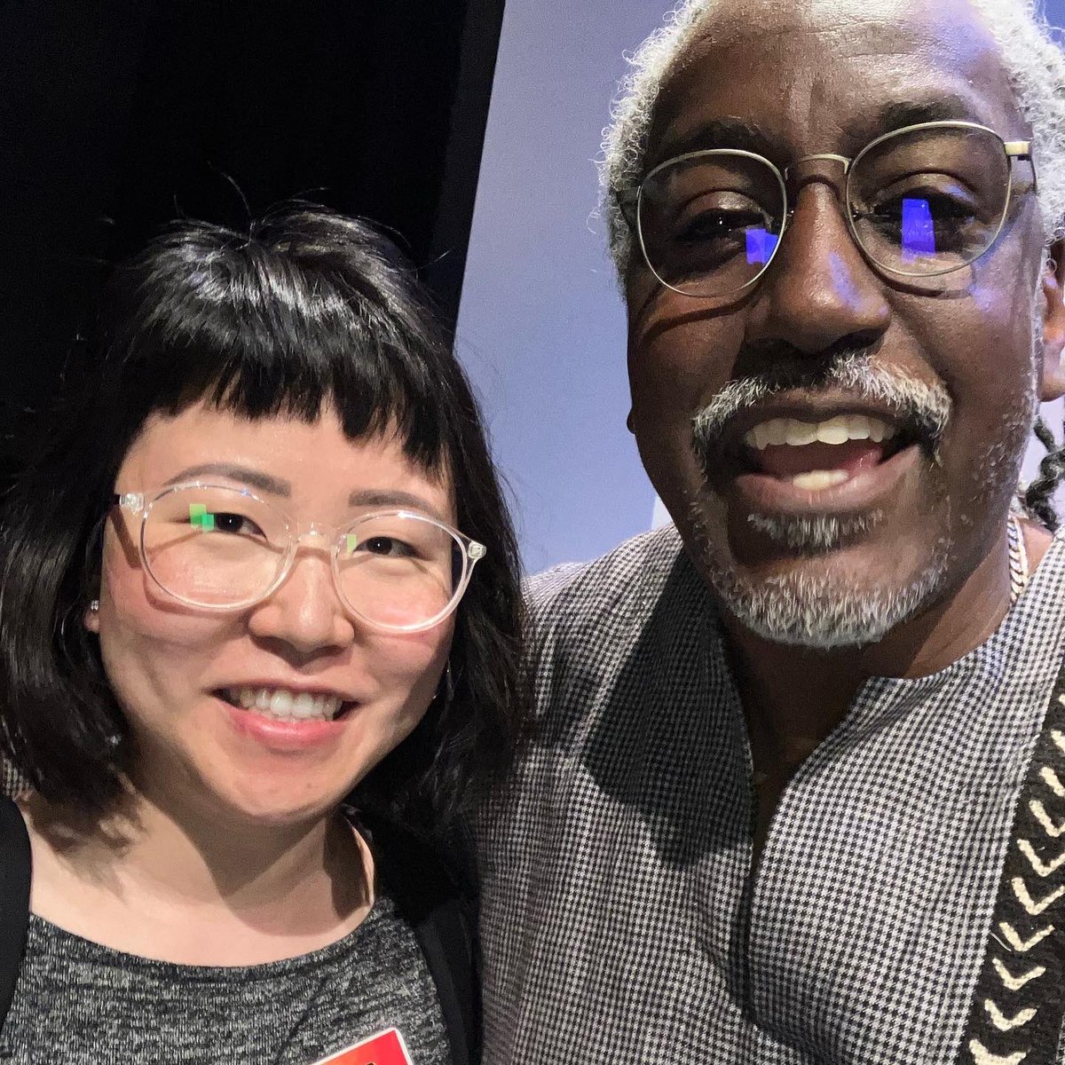 allygiesbrecht's tweet photo. Had a life changing time at the #SFUHorizons2022 conference. Got to meet so many wonderful thinkers like @tkeatman and @LyanaPatrick   Thank you @SFU_CERi @amjohal @spoyntz @dialogger https://t.co/pzNWCh1XRa