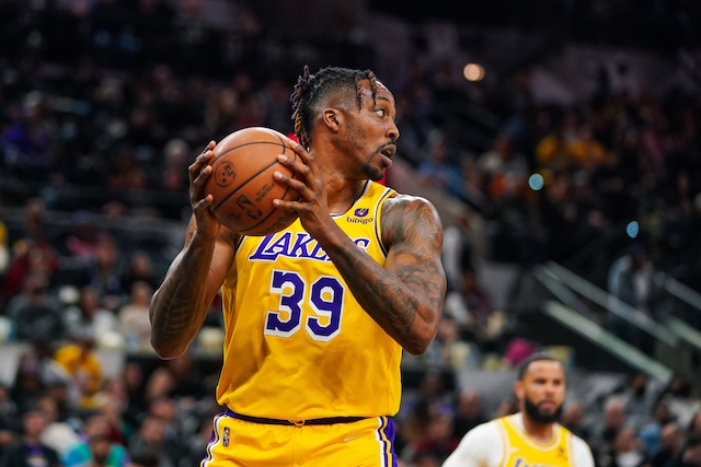 LakersNation's tweet photo. Dwight Howard's third stint with the Lakers didn't go as he or the organization had hoped but he still provided some valuable minutes and remained positive throughout.
https://t.co/pSSUAmSAB2 https://t.co/nDtOfjjePa