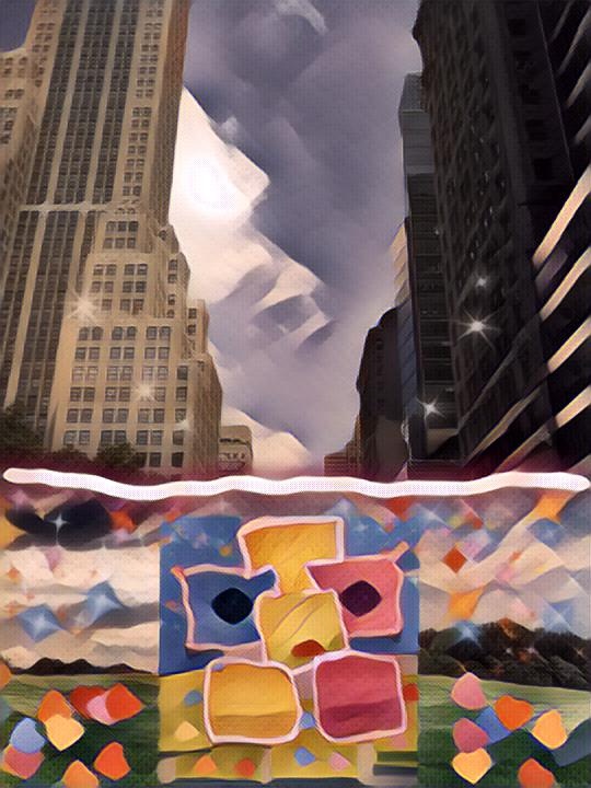 Morality775's tweet photo. This art means a reminder that it is impossible in a world where there is constant fuss, haste, to forget about what life is! About her colors!@BubblegooseXYZ @T0nyNT_ 

 My nickname is in discord - 🆘❤MORAL❤🆘#3195 https://t.co/K0TGQmceEC