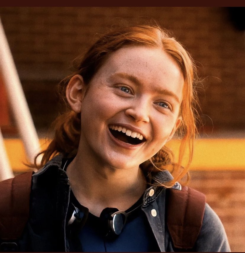 Absolutely died when she did this face. Got my new pic response to convey all my sarcasm! #StrangerThings #strangerthingsseason4