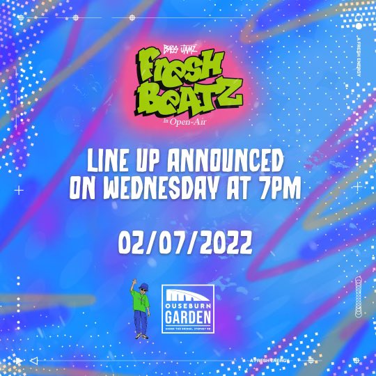 Fresh Beatz In Open-Air Part 2 🔋

Line up announcement on Wednesday at 7pm 💫